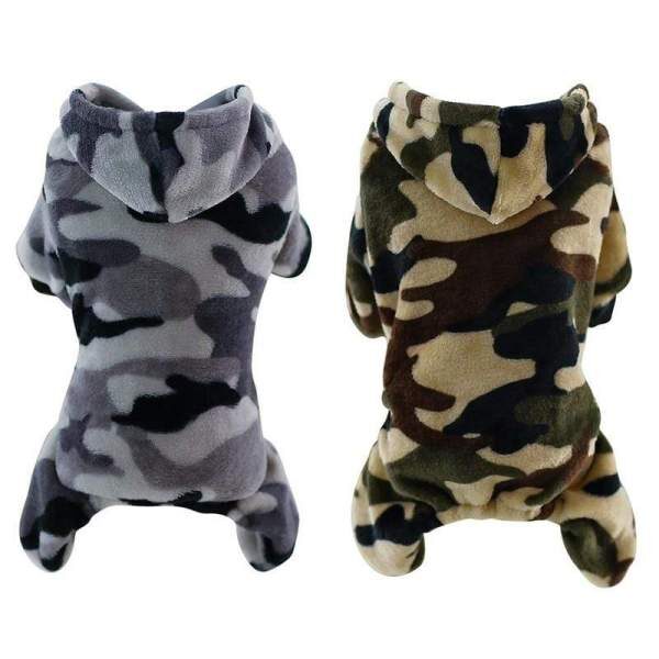 Camouflage hoodie for frenchies