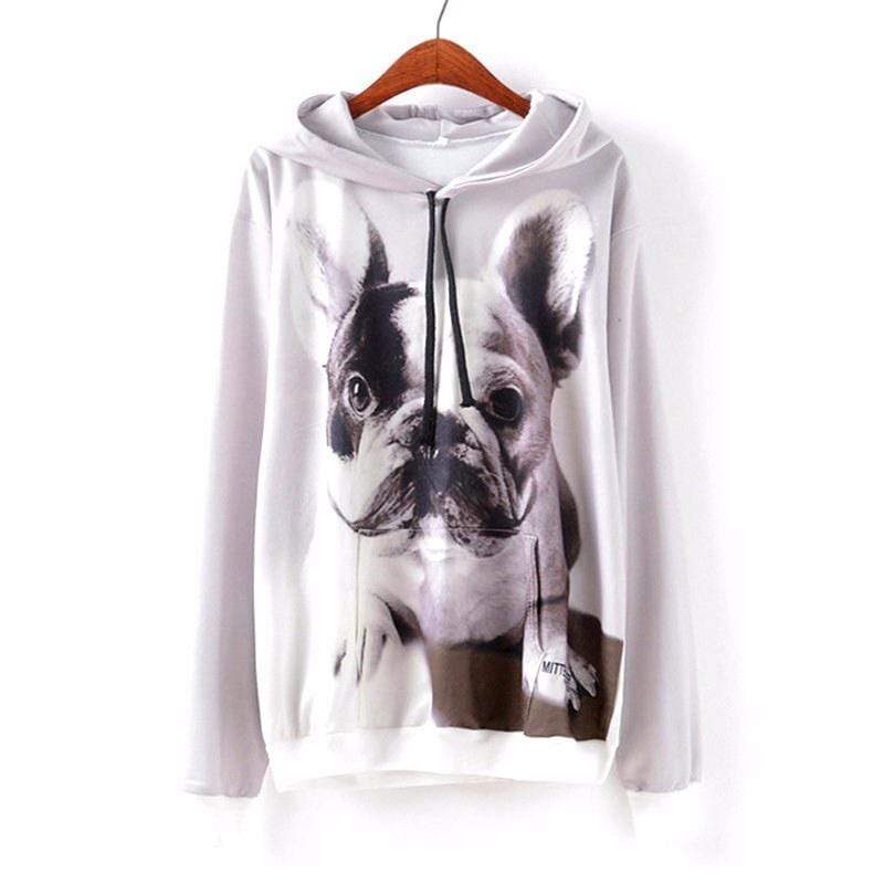 Frenchie human hoodie