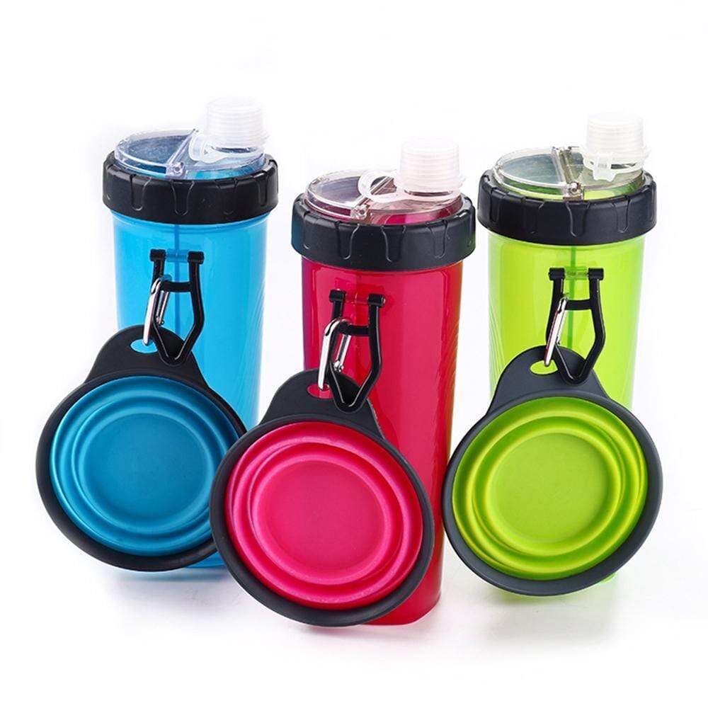 Travel bottle bowl