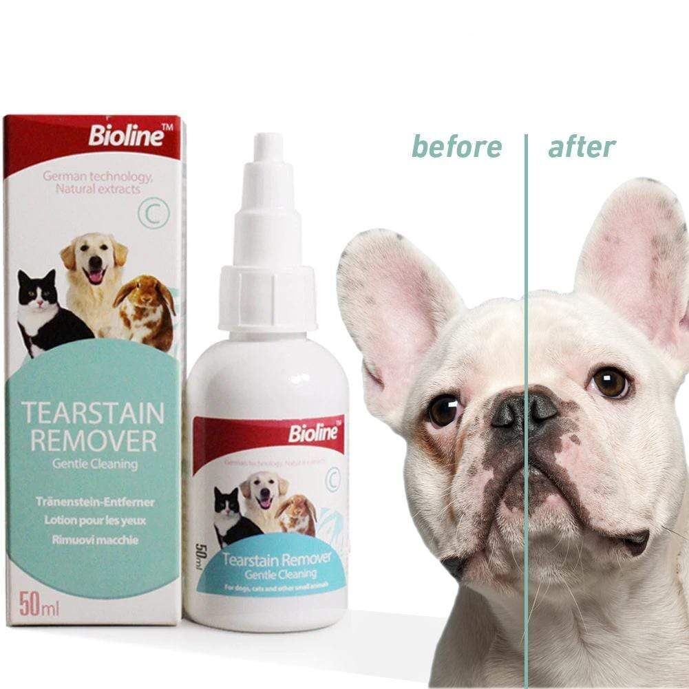 French bulldog eye stain remover