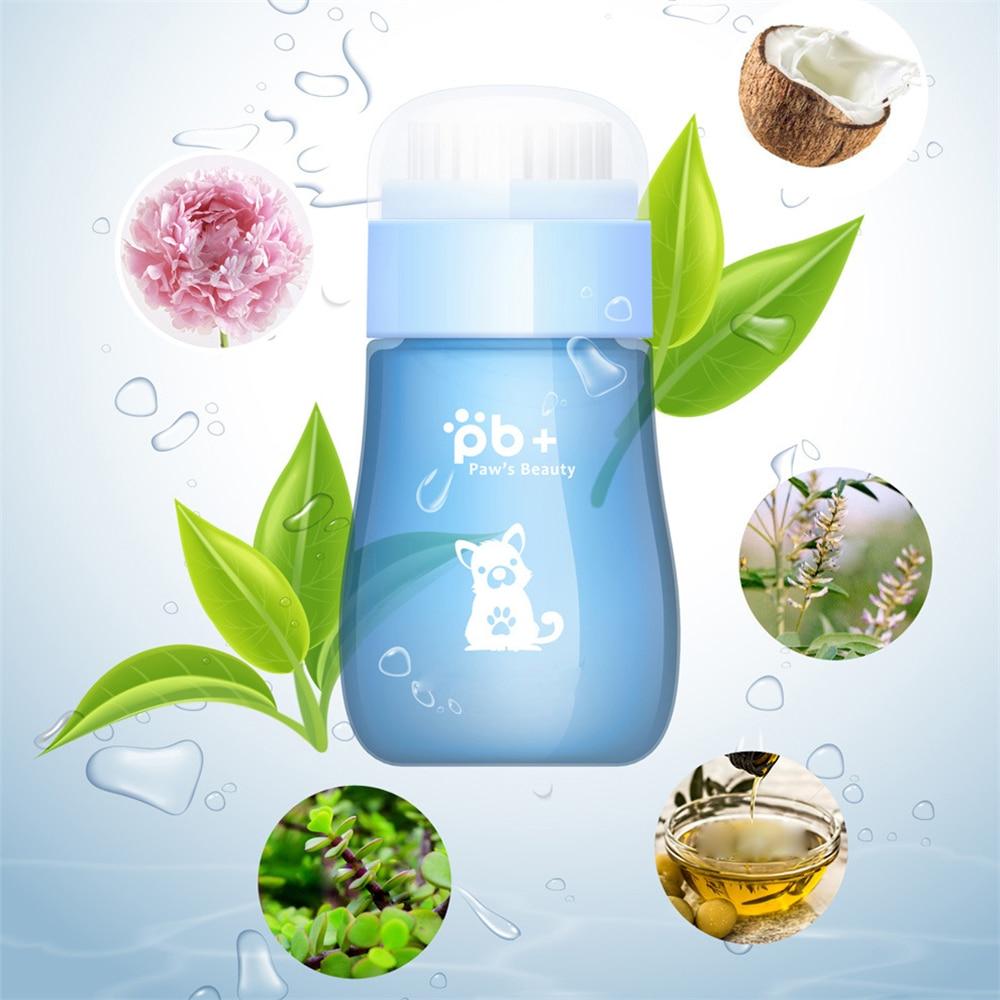 Portable pet paw cleaner