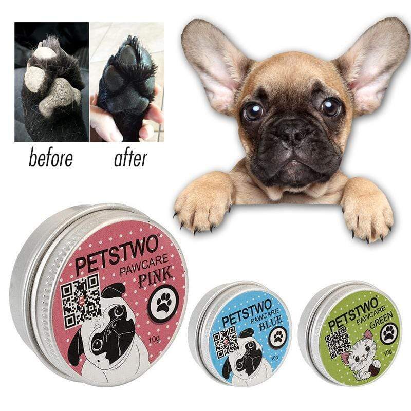 Silky paw balm for french bulldogs