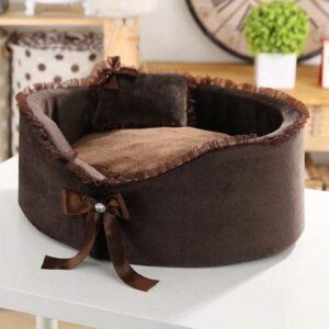 Frenchie World Shop 2 / M 2018 Hot Sale Fashion pets Bed for puppies Very Soft dog beds suitable for all size pet house bed mat cat sofa supplies