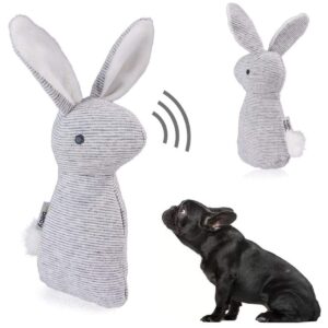Frenchie World Shop 2019 New Pet Squeaky Funny Dogs Animal Shape Toys Gift Set Large Rabbit Honking for Dogs Chew Bite Squeaker Dog Toys