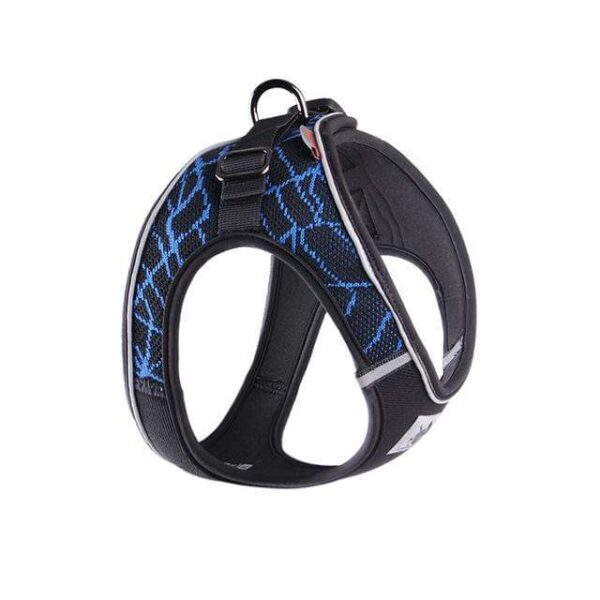 Frenchie World Shop Blue Harness / XS / China 360-degree Reflective French bulldog Harness