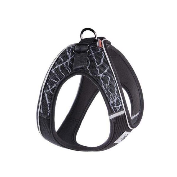 Frenchie World Shop Gray Harness / XS / China 360-degree Reflective French bulldog Harness