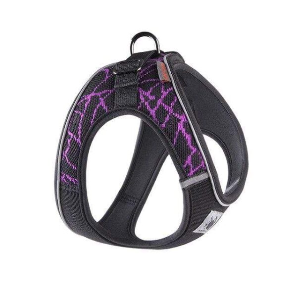 Frenchie World Shop Purple Harness / XS / China 360-degree Reflective French bulldog Harness