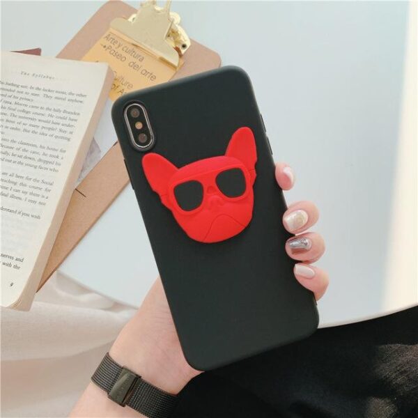 Frenchie World Shop for iphone 11Pro / A 3D Frenchie Phone Case