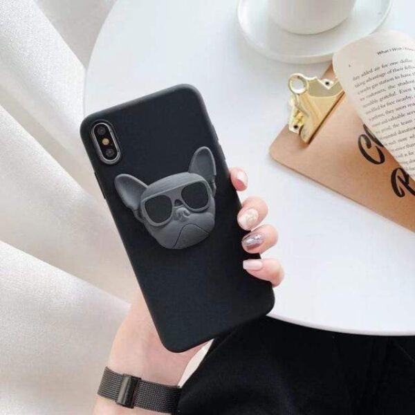 Frenchie World Shop for iphone 11ProMax / C 3D Frenchie Phone Case