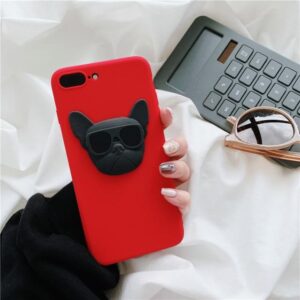 Frenchie World Shop for iphone 6 6S / B 3D Frenchie Phone Case