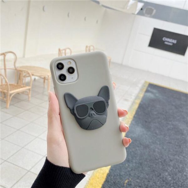 Frenchie World Shop for iphone 6 6S plus / E 3D Frenchie Phone Case