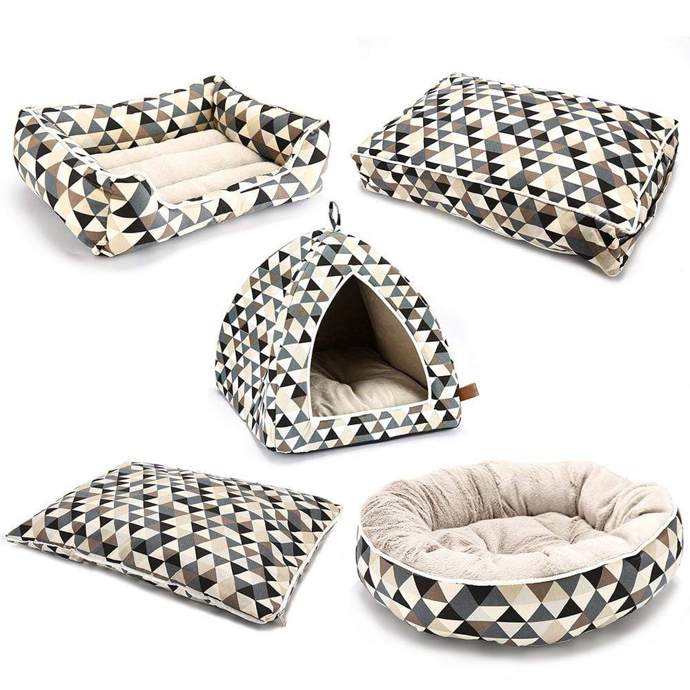 5 in 1 French Bulldog Crate Set - Frenchie World