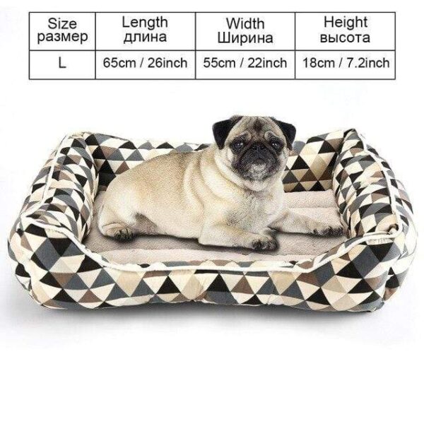 Frenchie World Shop COO025-L / As pictures 5 in 1 French Bulldog Crate Set