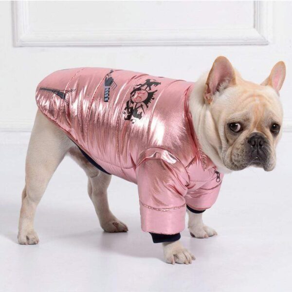 Frenchie World Shop 80's Retro Shiny Jacket