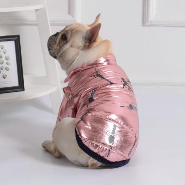 Frenchie World Shop 80's Retro Shiny Jacket