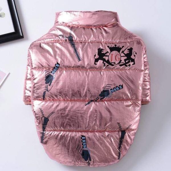 Frenchie World Shop Pink / S 80's Retro Shiny Jacket