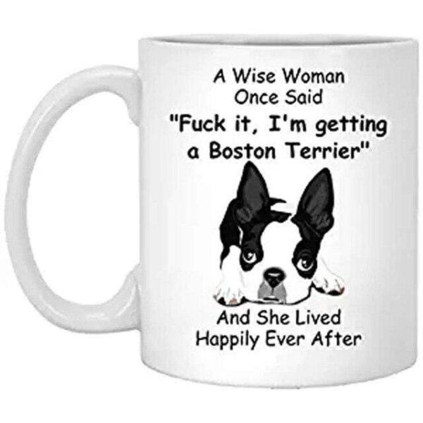 Frenchie World Shop Clear / 301-400ml A Wise Woman French Bulldog Cup