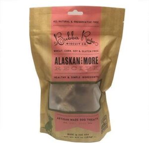 Green Sooty Petcare Alaskan for More Biscuits