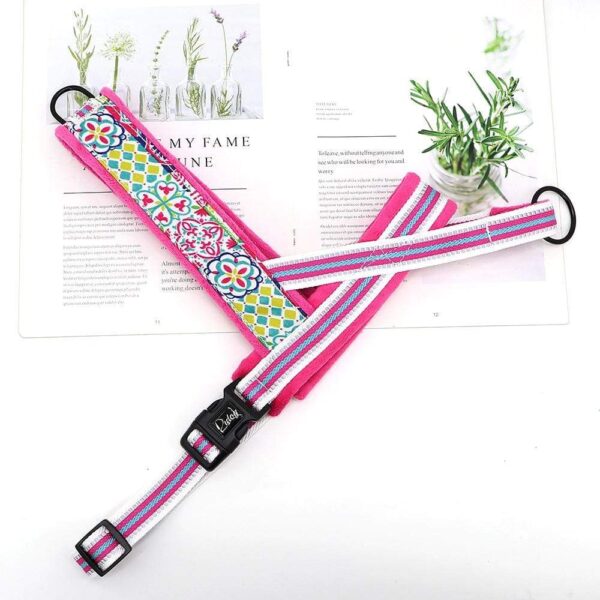 Frenchie World Shop Amazonian Vibes Padded French Bulldog Harness