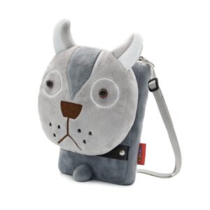 Frenchie World Shop Animal Bulldog Children's Messenger Bag Cute Cartoon Shoulder Bag Girl's Bag Cartoon Mobile Phone Bag Manufacturer's Direct