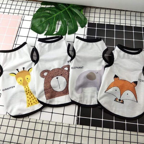 Frenchie World Shop Animal Cartoon Frenchie Vest