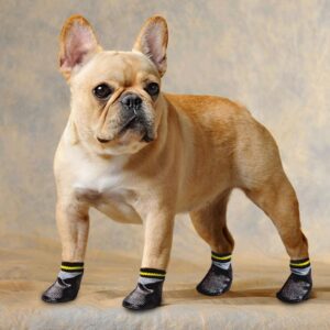 Frenchie World Shop Dog Accessories Anti-Slip waterproof protective socks