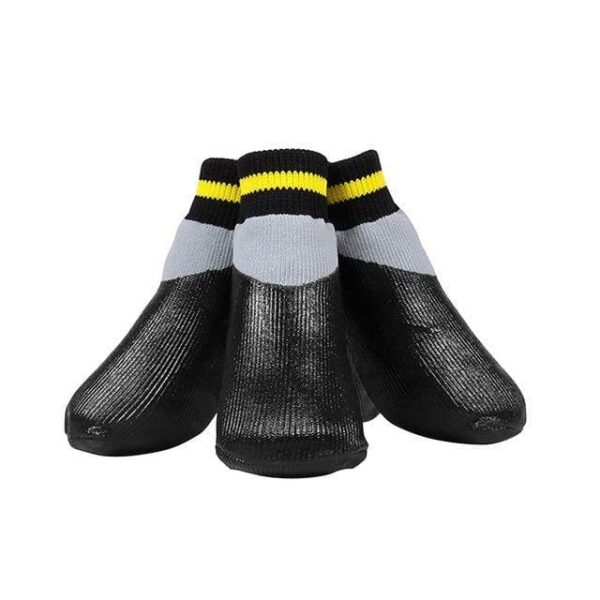 Frenchie World Shop Dog Accessories Black / 1 Anti-Slip waterproof protective socks