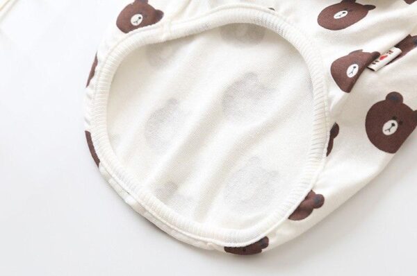 Frenchie World Shop Bear Pattern Dog Vest