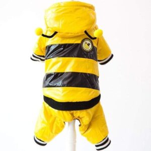 Frenchie World Shop yellow / L Bee Frenchie Hoodie