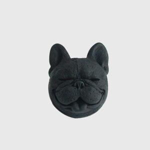 Frenchie World Shop Black Bulldog Ornaments Car Vents Perfume Clip Air Freshener Automobile Interior Fragrance Decoration