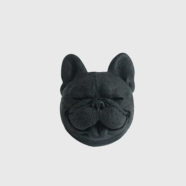 Frenchie World Shop Black Bulldog Ornaments Car Vents Perfume Clip Air Freshener Automobile Interior Fragrance Decoration