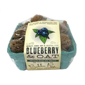 Green Sooty Petcare Blueberry & Oat Fruit Crate Box