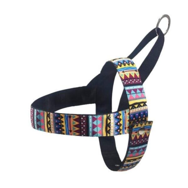 Frenchie World Shop harness 02 / XS Bohemian French Bulldog Harness