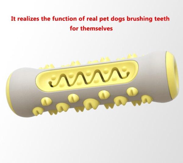 Frenchie World Shop Bone Toothbrush Dog Toy