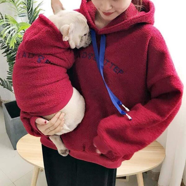 Frenchie World Shop 1 / S Bread & Butter Fuzzy Twinning Hoodie