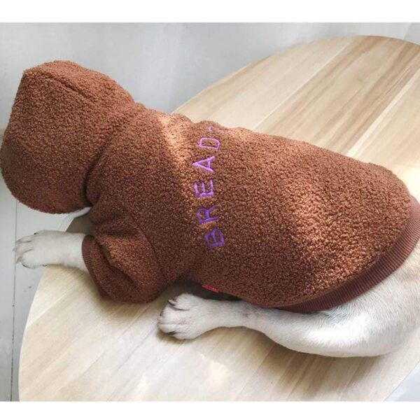 Frenchie World Shop 2 / S Bread & Butter Fuzzy Twinning Hoodie