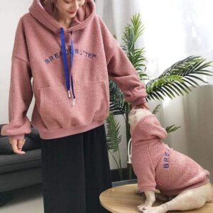 Frenchie World Shop 4 / S Bread & Butter Fuzzy Twinning Hoodie