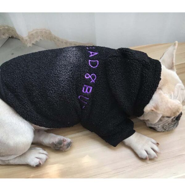 Frenchie World Shop Bread & Butter Fuzzy Twinning Hoodie