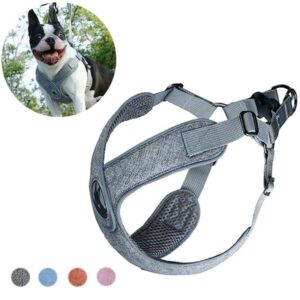 Frenchie World Shop Breathable French Bulldog Harness