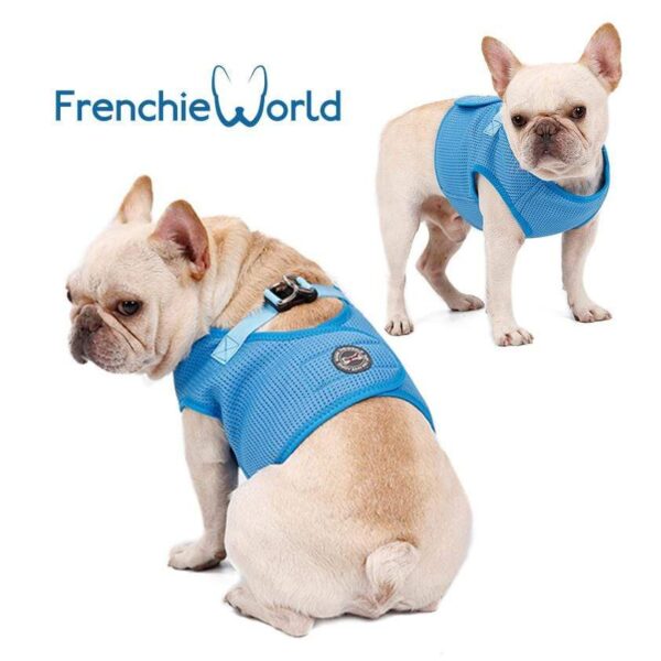 Frenchie World Shop Breathable Mesh Light Vest Harness