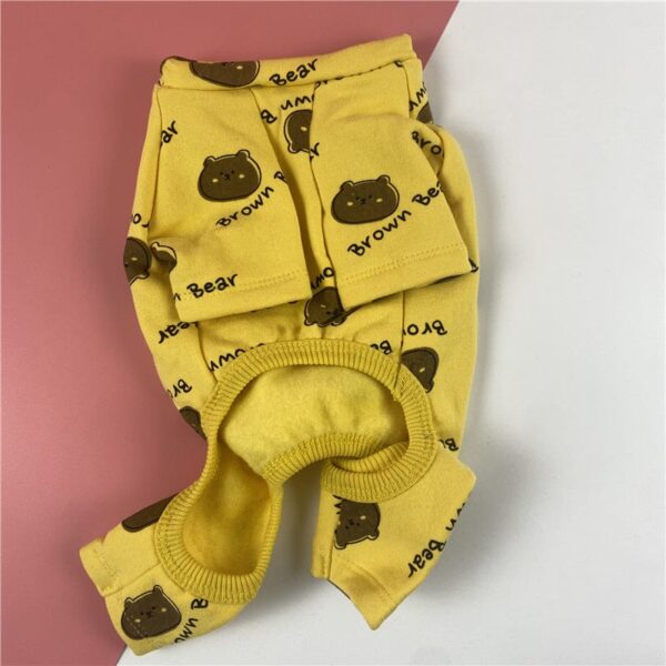 Frenchie World Shop Brownie Bear Frenchie Pajamas