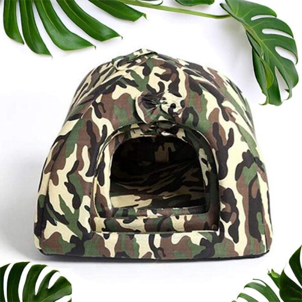 Frenchie World Shop Camouflage Dog House