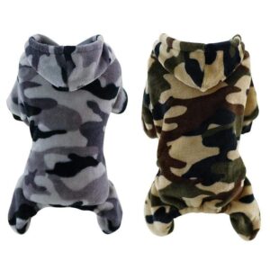 Frenchie World Shop Camouflage Fleece Frenchie Hoodie