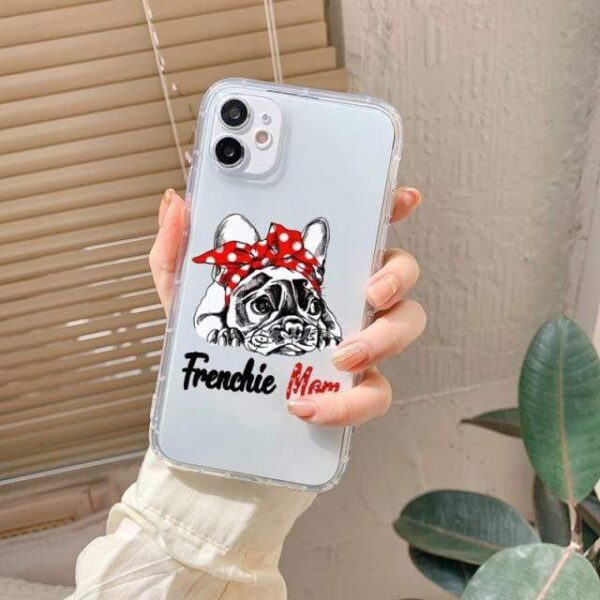 Frenchie World Shop For iPhone 11Pro / Style5 Cartoon French Bulldog Phone Case