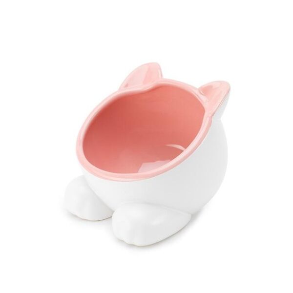 Frenchie World Shop as picture 5 / S Ceramic Frenchie Food & Water Bowl