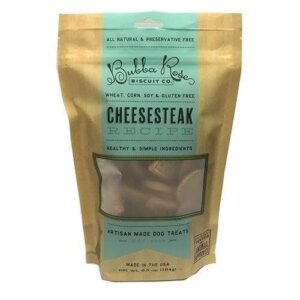 Green Sooty Petcare Cheesesteak Biscuits