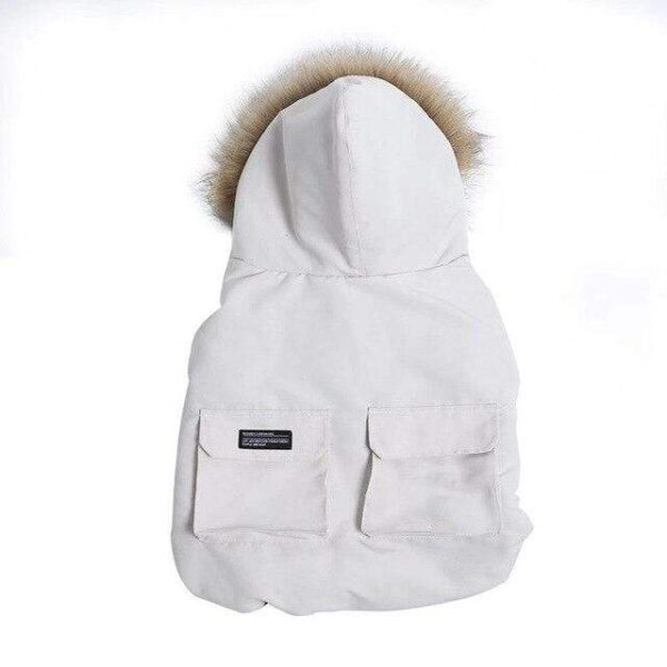 Frenchie World Shop White / M Chill Winter Dog Jacket