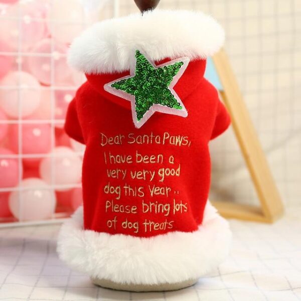 Frenchie World Shop red shirt / XL Christmas Dog Clothes Couple Shirt Dress Costume Dog Cat Coat For Small Dogs Cats Yorkshire Terrier Pet Clothes Ropa Para Perro