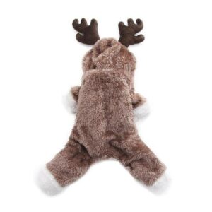 Frenchie World Shop elk / L Christmas Dog Costume