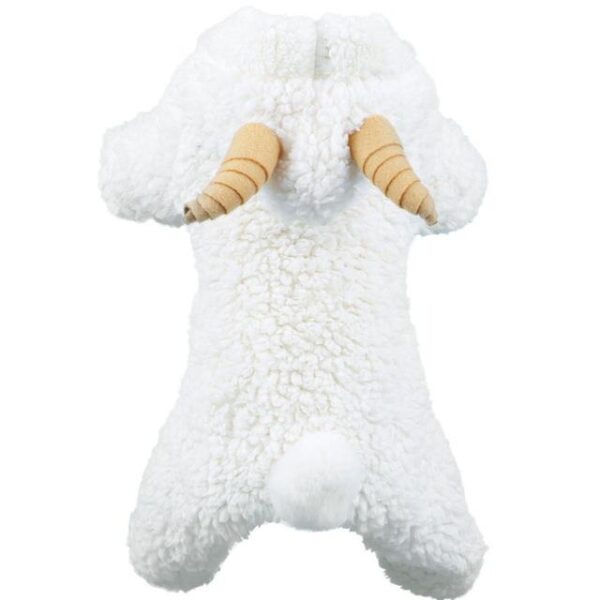 Frenchie World Shop sheep / L Christmas Dog Costume